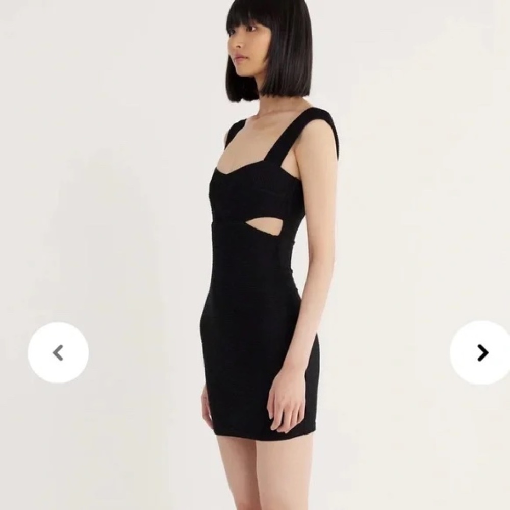 21 Rumer Rae Mini | Black Dress - Picture 3 of 3